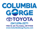 Columbia Gorge Toyota logo