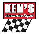 Ken's Auto & Muffler logo