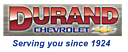 Durand Chevrolet logo