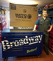 Congratulations to Jacob, who is a quick lane tech at Broadway Military. Jacob accepted to the MATC Automotive Technology Program!! Broadway will pay his tuition, room and board, meals, AND actually pays Jacob his wages while he's down there attending school!! 
