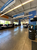 View of the Service Drive.