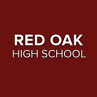Red Oak High School logo