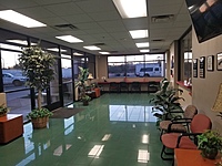 Commercial Fleet Service Center Customer Waiting Area