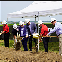 Groundbreaking began on July 13, 2021 for the new H&H Chevy and ReCorp facilities with a projected completion date of January, 2023.