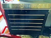 Tool carts provided to all technicians! 