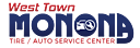 West Town Monona Tire logo
