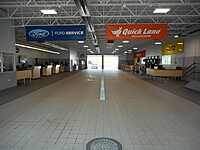 Broadway Ford Service Drive