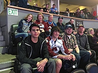 Employee Dinner and Avalanche Game at Christmas