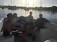 Trip to St. Thomas U.S Virgin Islands for 4 days through Advanced Auto Parts. Guys Fishing excursion while the ladies were off shopping.