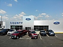 County Ford logo