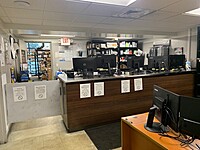 Back Counter Parts Department