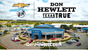 Don Hewlett Chevrolet Buick logo