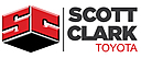 Scott Clark Toyota logo
