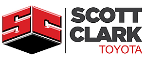 Scott Clark Toyota logo