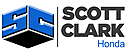 Scott Clark Honda logo