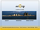 Manufacturing Quality Resource Group logo