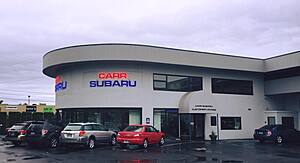 Carr Subaru logo