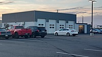 Used car inspection building