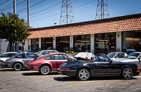 We work on all years of Porsche and BMW, but we are known for our classic Porsche work.