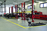 Automotive Service lab