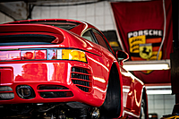 Callas Rennsport is one of very few shops that work on and restore the rare Porsche 959.