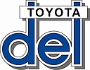 Del Toyota logo
