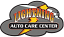 Lightning Auto Care Center logo