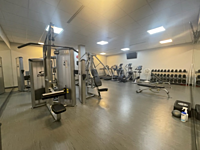 Onsite fitness area