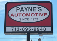 Payne's Automotive shop photo