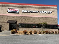 Our Collision Center has 17 bays and one paint booth