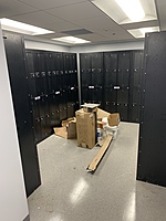 Technician Locker Room ( Under Construction) 