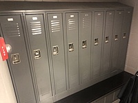 Men's Technician locker room