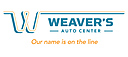 Weaver's Auto Center logo