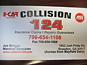 Collision 124 logo