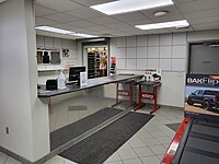 Retail Parts Counter