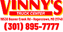 Vinny's Towing and Recovery logo