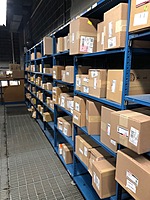 Additional parts stock