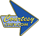 Courtesy Chevrolet logo