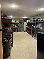 Our parts room, we do not stock much. Most parts arrive UPS Next Day Air for repair. 