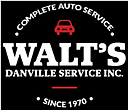 Walt's Danville Service Inc. logo