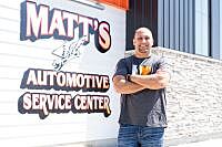 Matt's Automotive Service Center shop photo