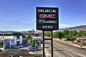 Corwin Buick GMC Cadillac Reno logo