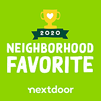 We are a favorite with Nextdoor Neighborhood