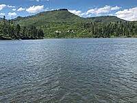 Lake Maloya great for fishing!