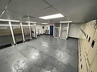 Tech Locker rooms. Newly renovated; floors, sink, paint.