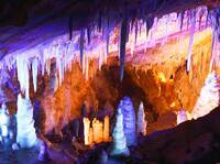 Fairy Caves, part of Glenwood Caverns Amusement Park