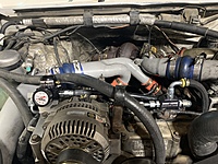 Our Driven Diesel OBS fuel system installed