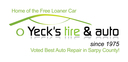 Yeck's Tire & Auto logo