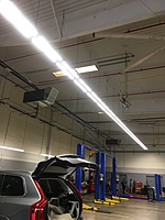 Brand new LED Lighting throughout shop and at each stall