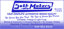 Seth Motors Inc logo